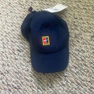 Navy Blue Nike Tennis Hat